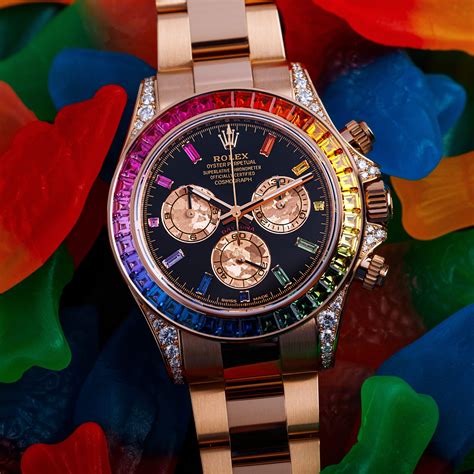 rolex rainbow daytona reviews